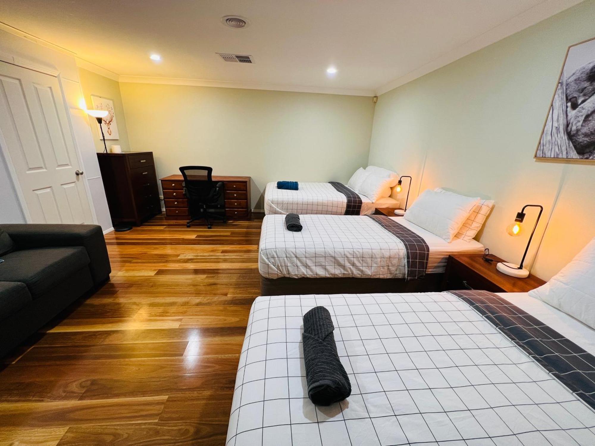 Spacious 6 Bedroom Holiday Home 15 Min Away From Melbourne Airport Sydenham Exteriér fotografie