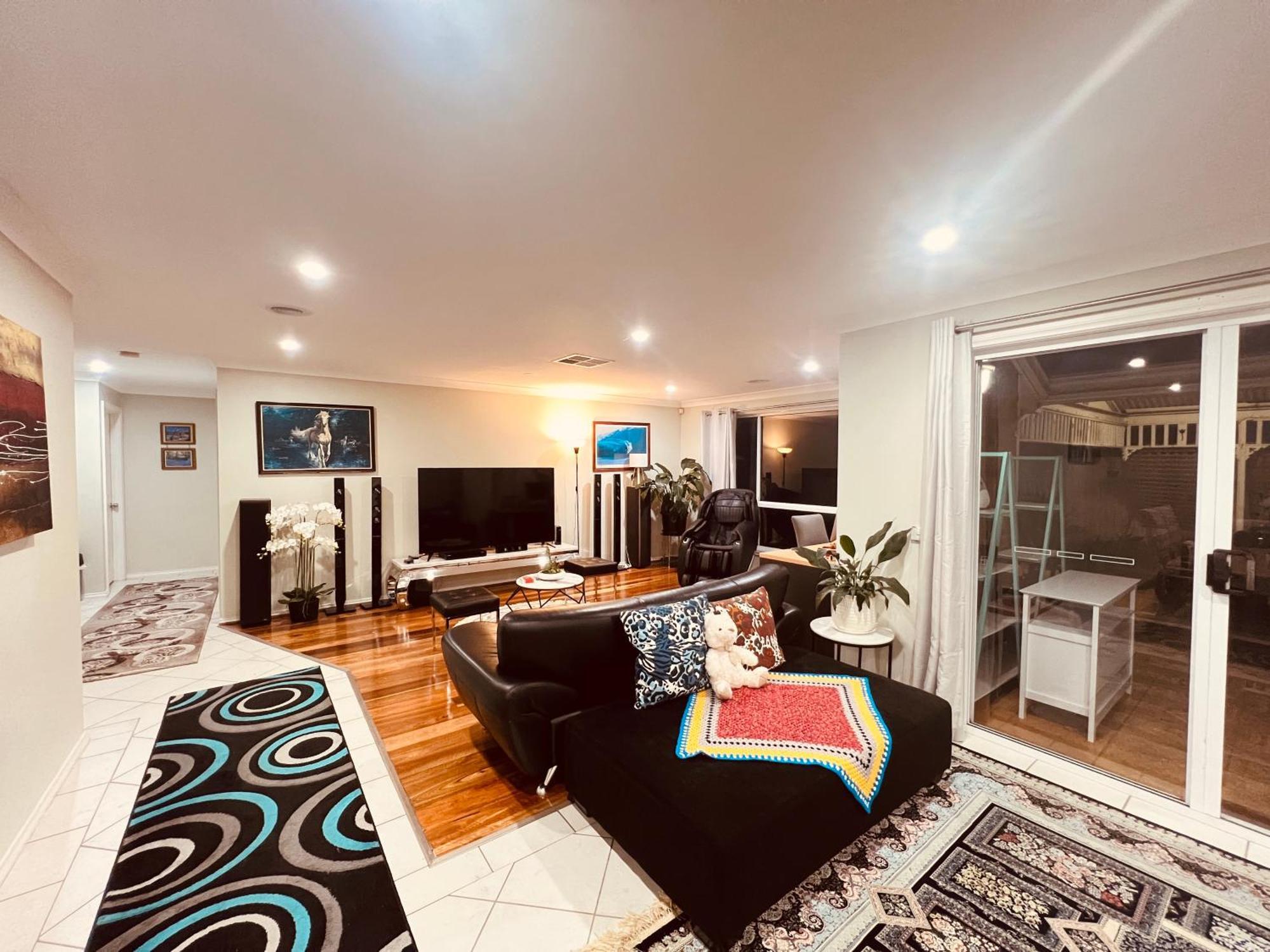 Spacious 6 Bedroom Holiday Home 15 Min Away From Melbourne Airport Sydenham Exteriér fotografie
